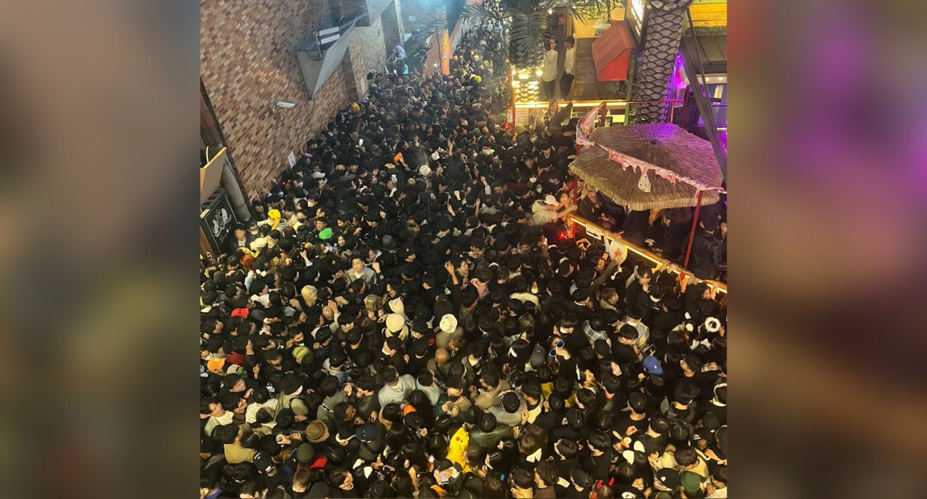 Halloween Crowd Surge Kills Hundreds in South Korea