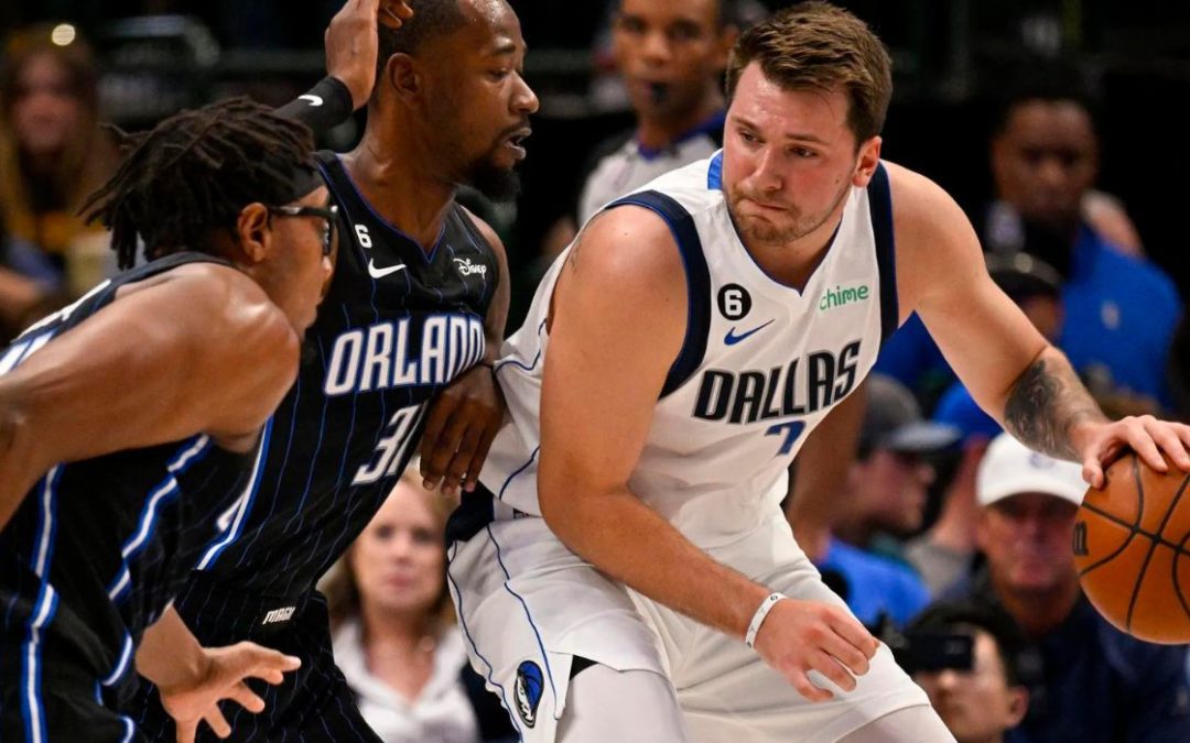 Doncic Continues Carrying Mavs in Victory over the Magic