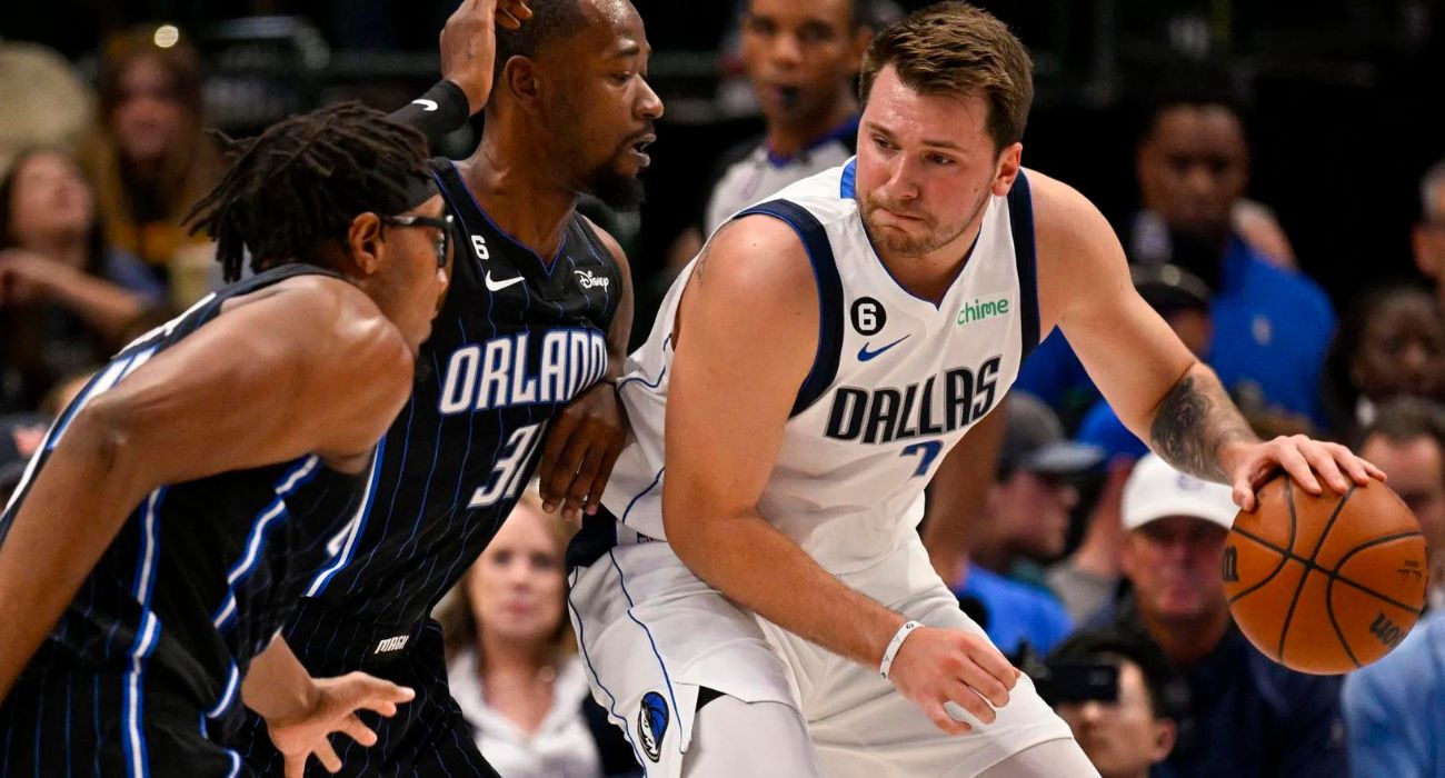 Doncic Continues Carrying Mavs in Victory over the Magic