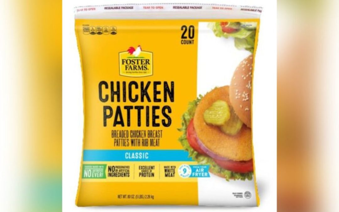 Costco Chicken Patties Recalled for Possible Contamination