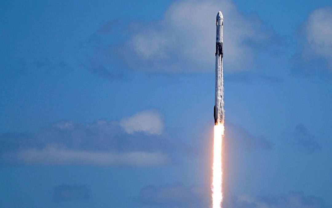 SpaceX y la NASA lanzan la última tripulación al espacio
