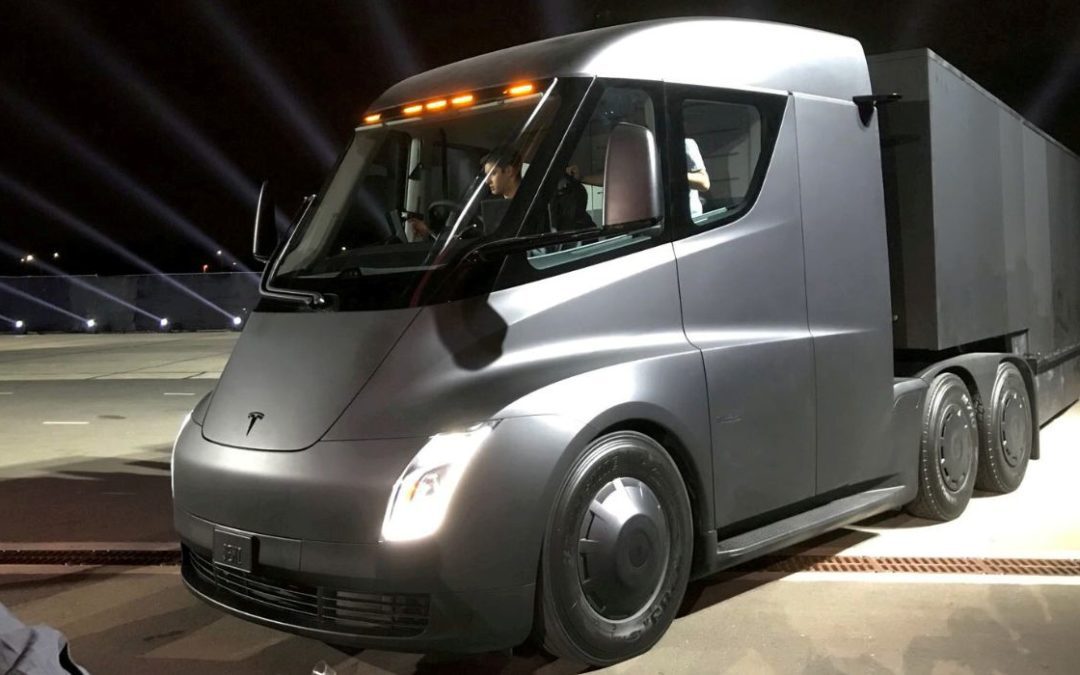 Tesla to Deliver Battery-Powered Semis to PepsiCo