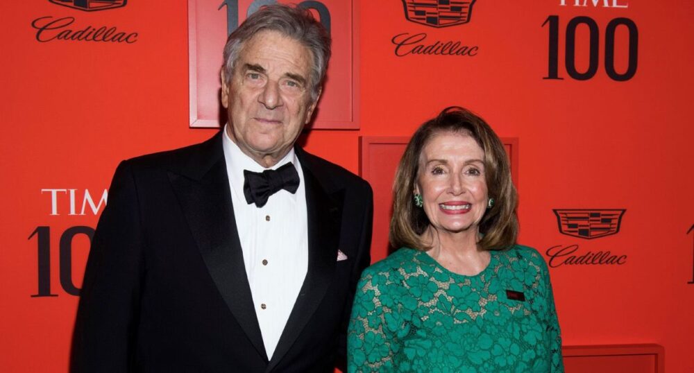 Pelosi’s Husband Attacked in Home, Suspect Charged