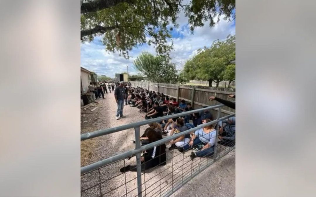 Texas Authorities Find 84 Unlawful Migrants in Trailer