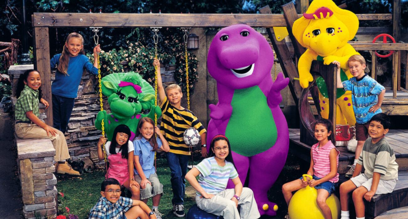 "Barney & Friends" Documentary Highlights Dallas Connection