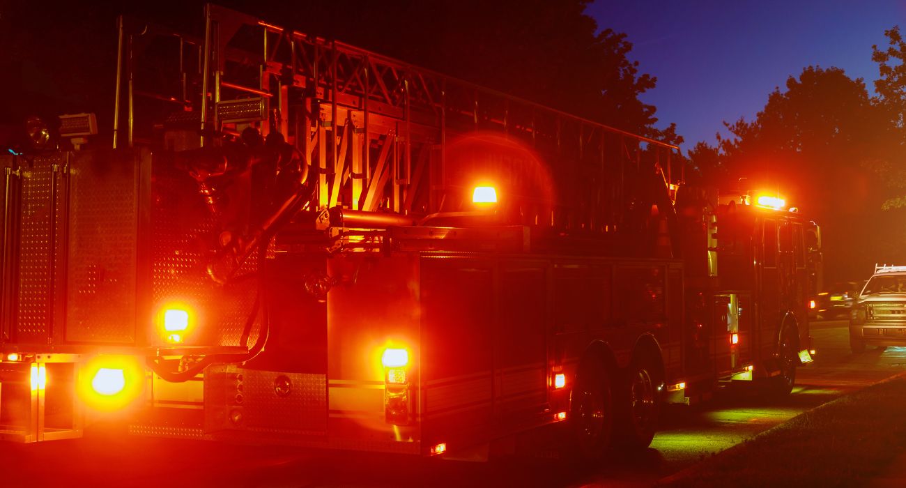 Multiple Townhome Units Damaged in Early Morning Fire