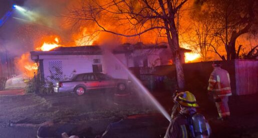 Two Local Fires Destroy Three Buildings