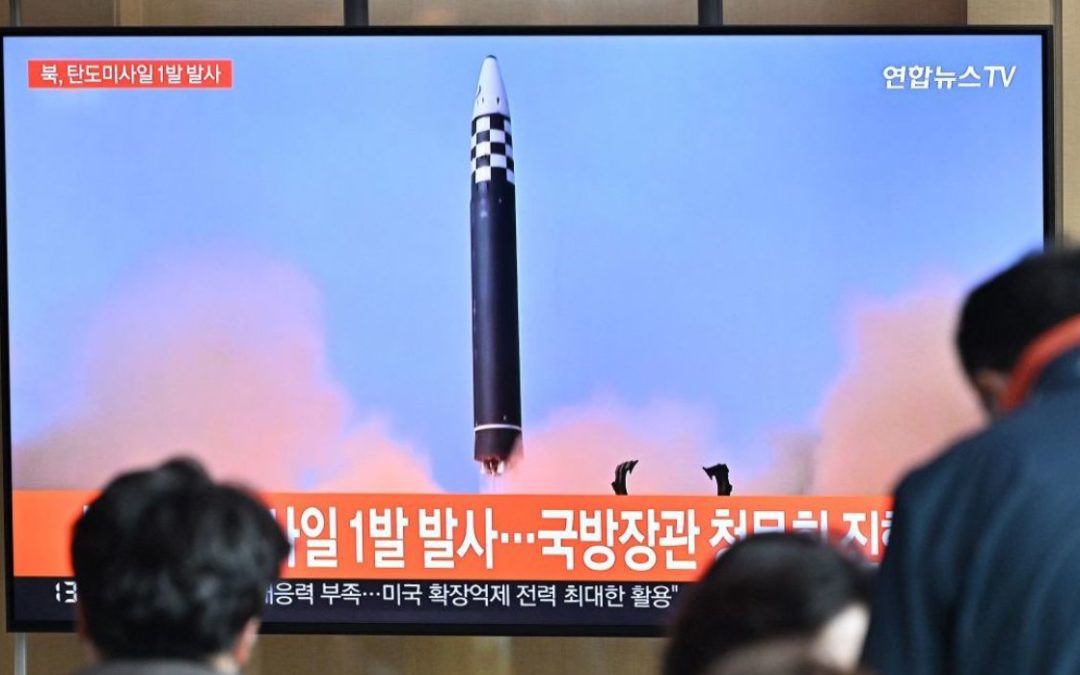 More North Korea Missile Tests Raise Concerns