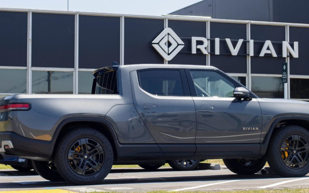 Rivian Recall Causes Large Share Price Loss