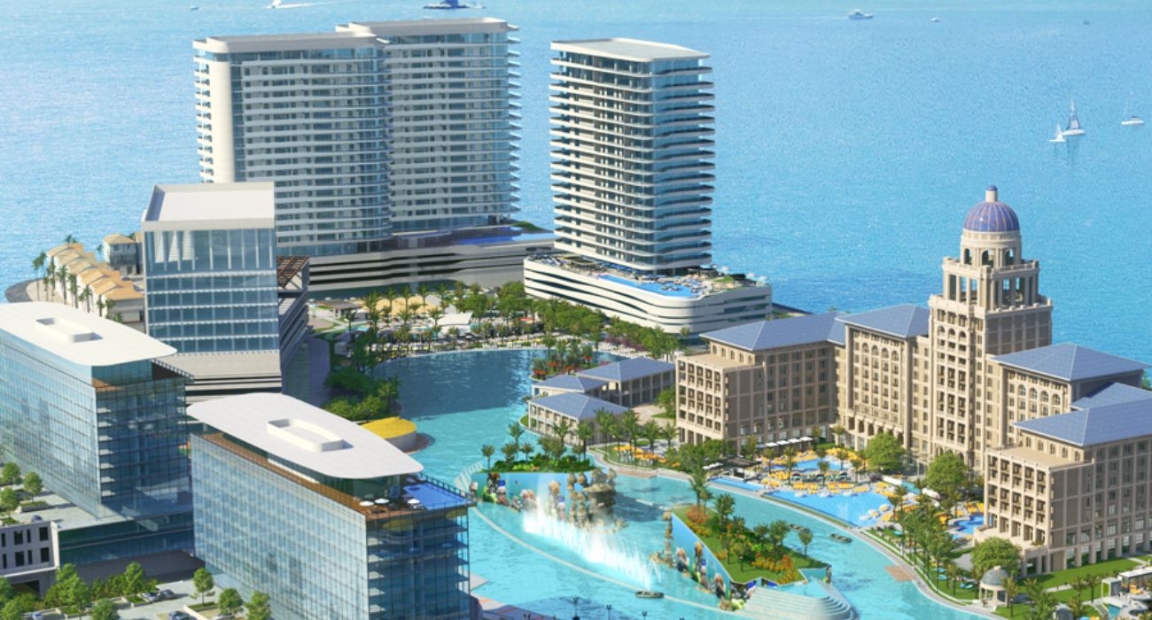 Construction of Local Waterfront Restaurant Complex Continues