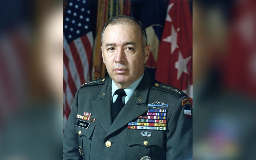Fort Hood to Be Renamed After Texas Native Gen. Richard Cavazos