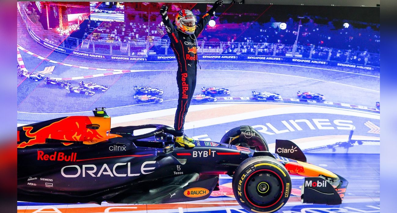 Perez Has Race of His Life, Wins Singapore