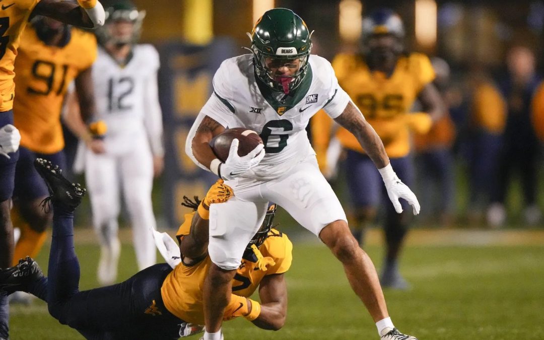 Baylor Drops Action-Packed Game to West Virginia