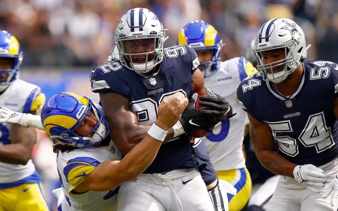 Cowboys Earn Road Win over Rams With Defensive Dominance