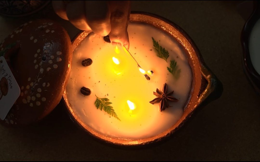 El negocio de velas inspirado en México con sede en Dallas se vuelve viral