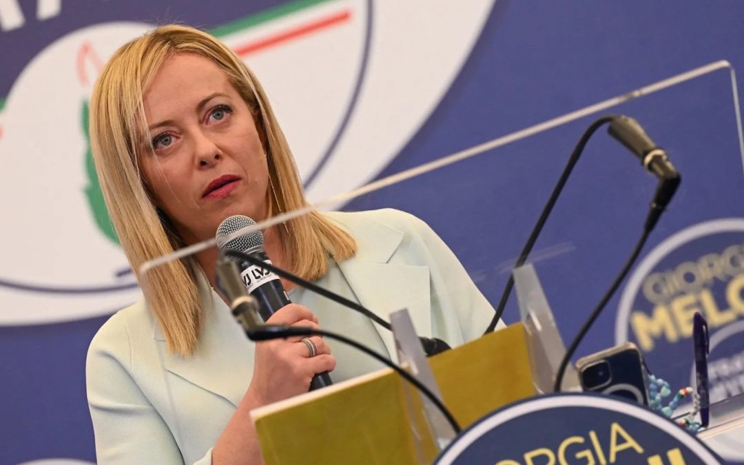 Giorgia Meloni, Brothers of Italy Party, Wins the Italian Election