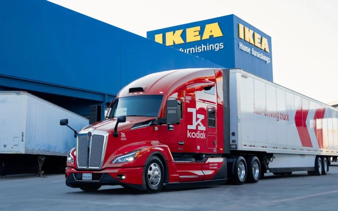 IKEA Self-Driving Truck Delivery Testing to Expand