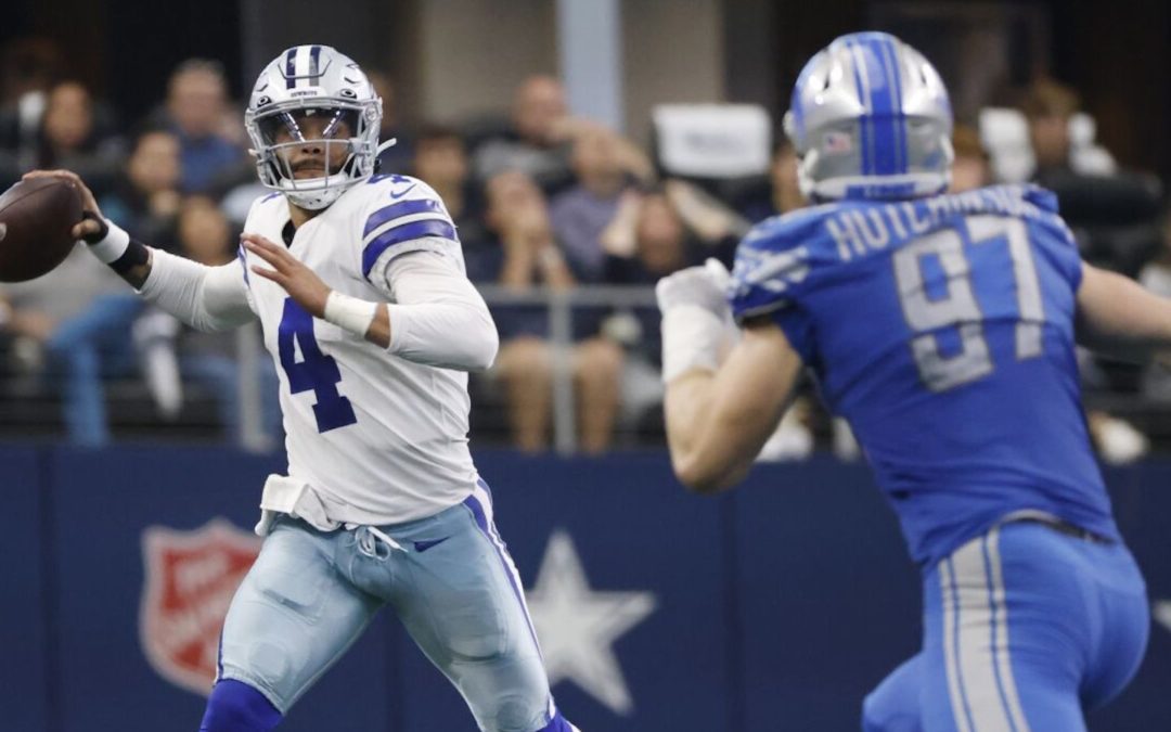 Prescott Shakes Off Rust in 24-6 Victory Over Lions