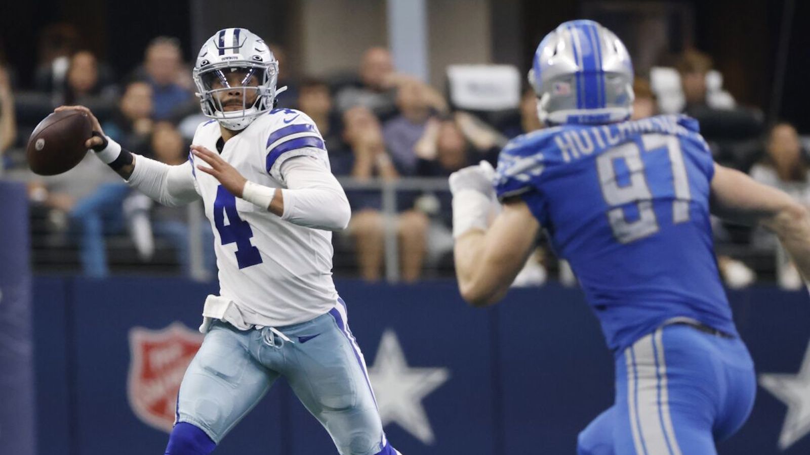 Prescott Shakes Off Rust in 24-6 Victory Over Lions