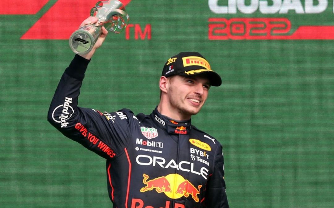 Red Bull Dominates Mexico, Verstappen’s 14th Win
