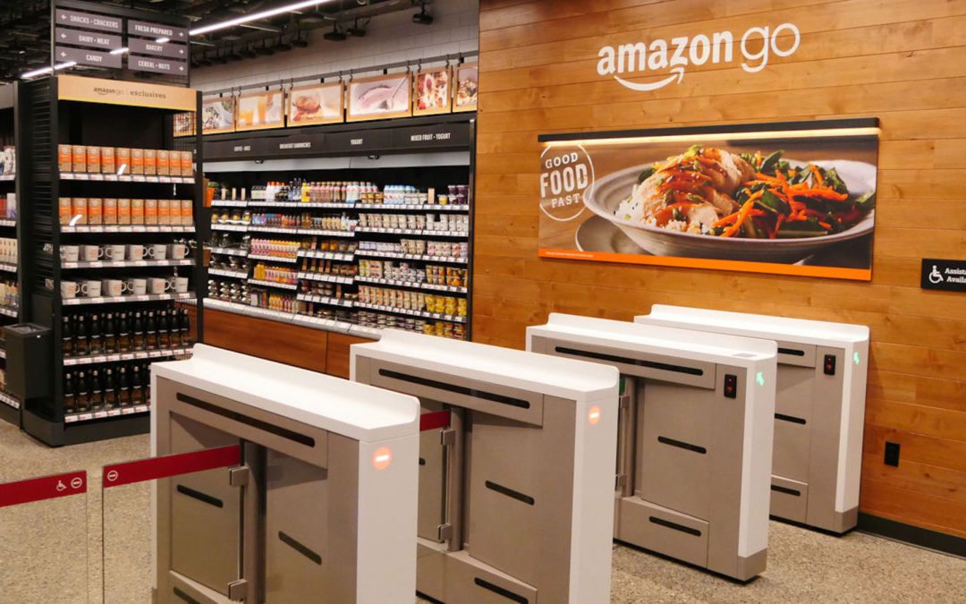 Retail Evolves with AI-Equipped Cashierless Checkouts