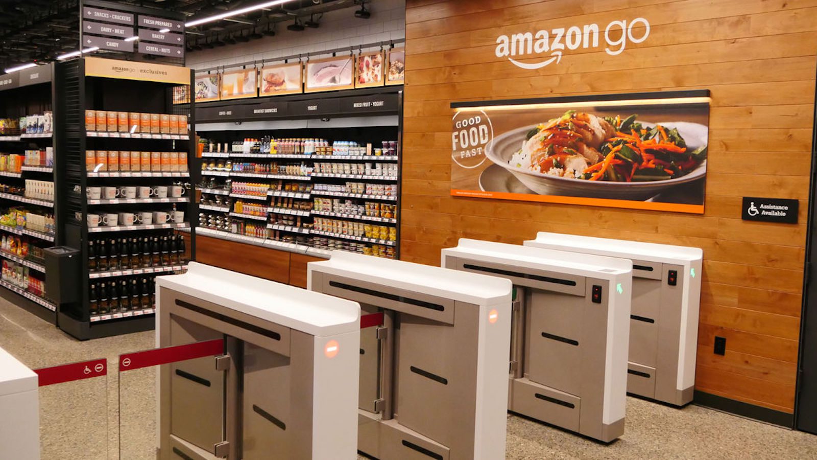 Retail Evolves with AI-Equipped Cashierless Checkouts