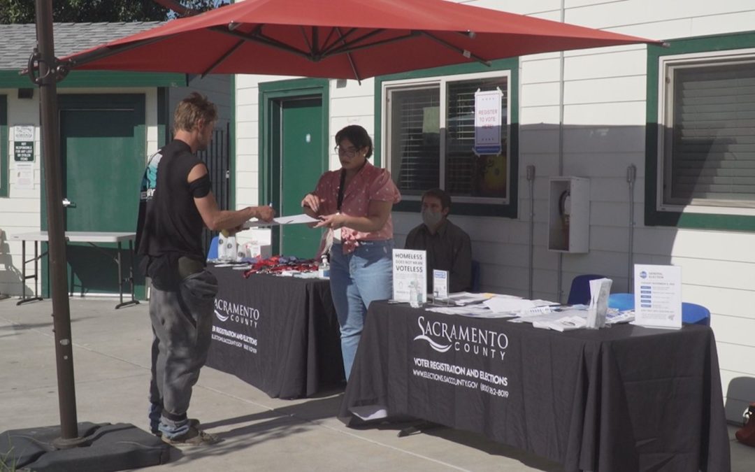 Sacramento Election Officials Target Homeless for Voter Registration