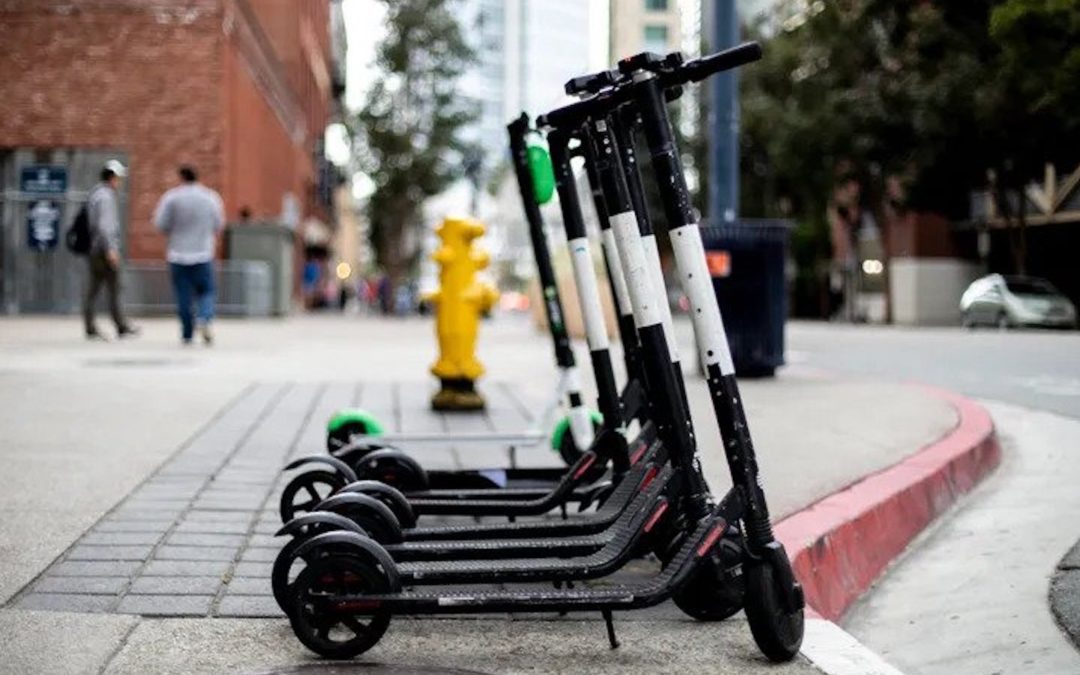 Scooters Staging a Gnarly Comeback in Dallas