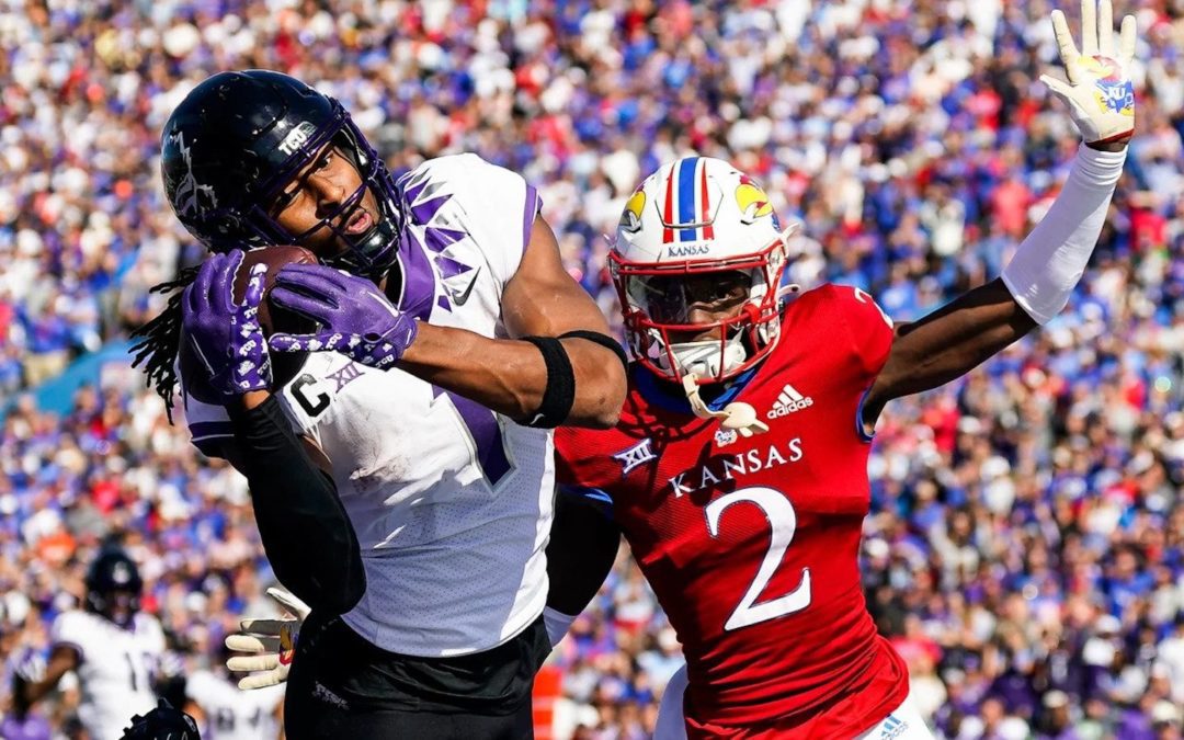 TCU Continues Win Streak with 38-31 Victory at Kansas
