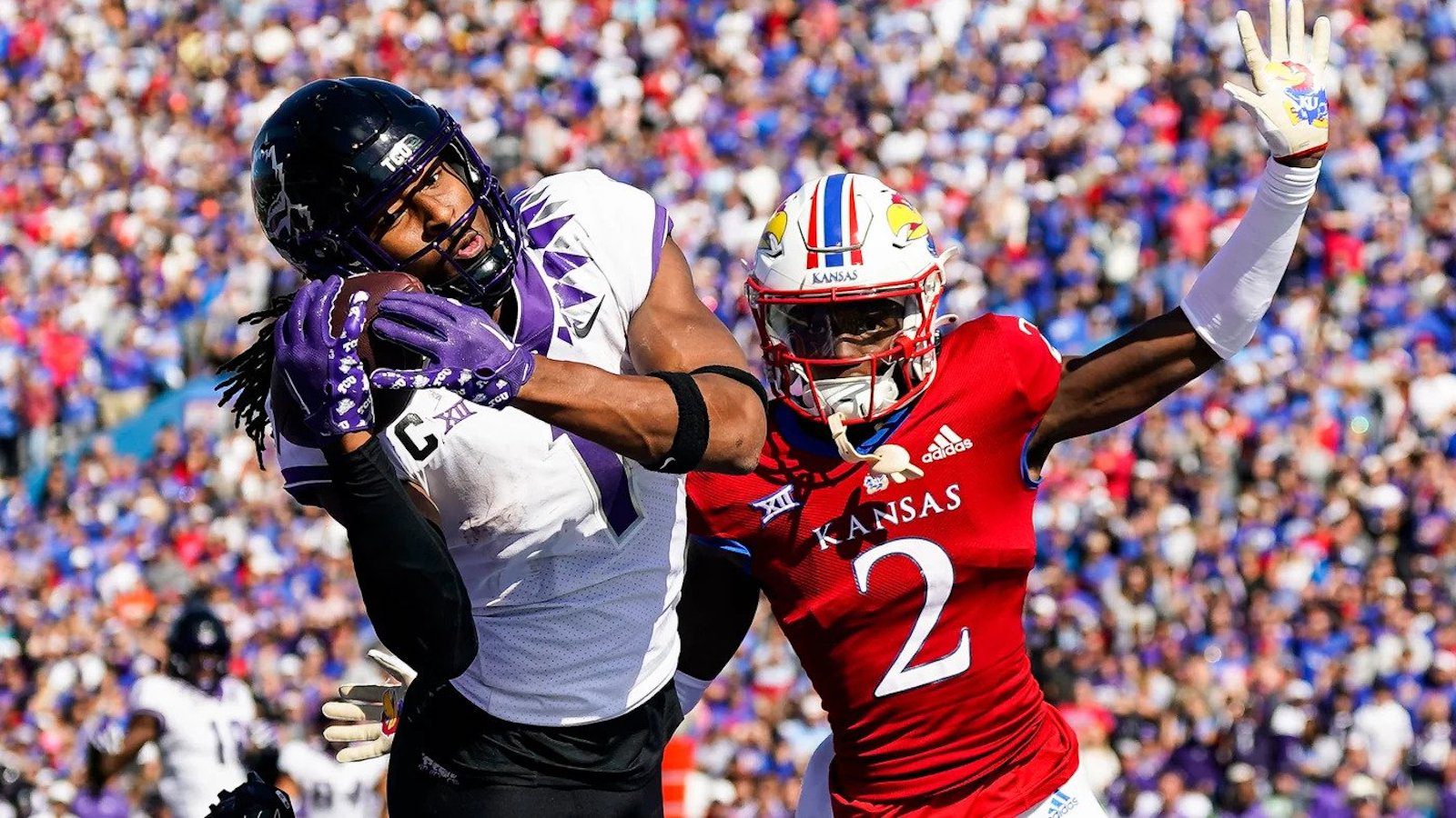TCU Continues Win Streak with 38-31 Victory at Kansas