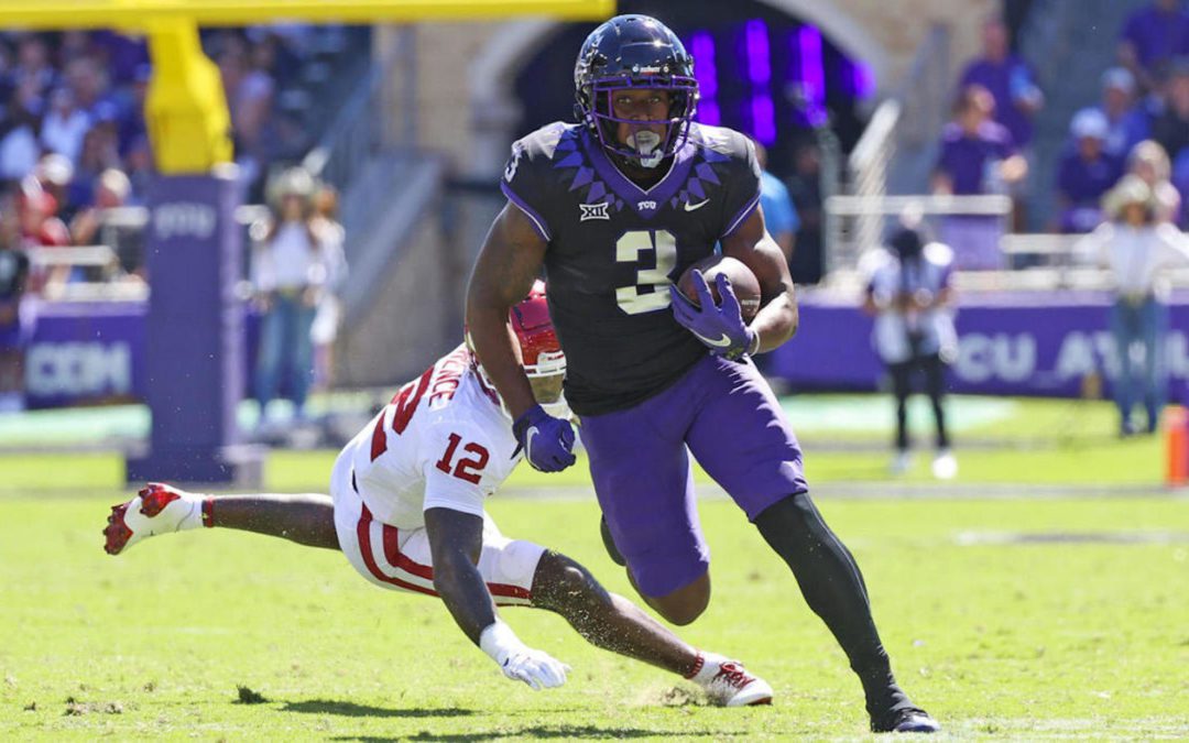 TCU Dominates With Huge First Half in 55-24 Win Over OU