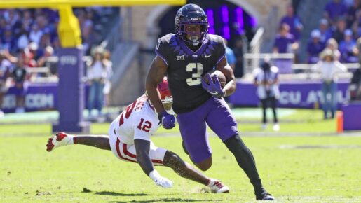 TCU Dominates With Huge First Half in 55-24 Win Over OU