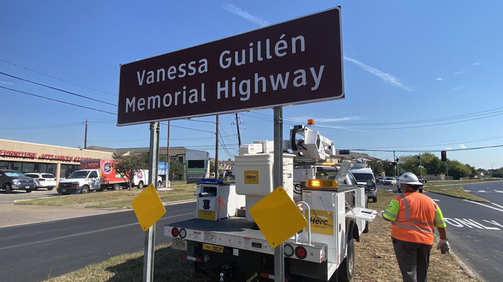 Texas Highway Renamed After Murdered Fort Hood Soldier Vanessa Guillén