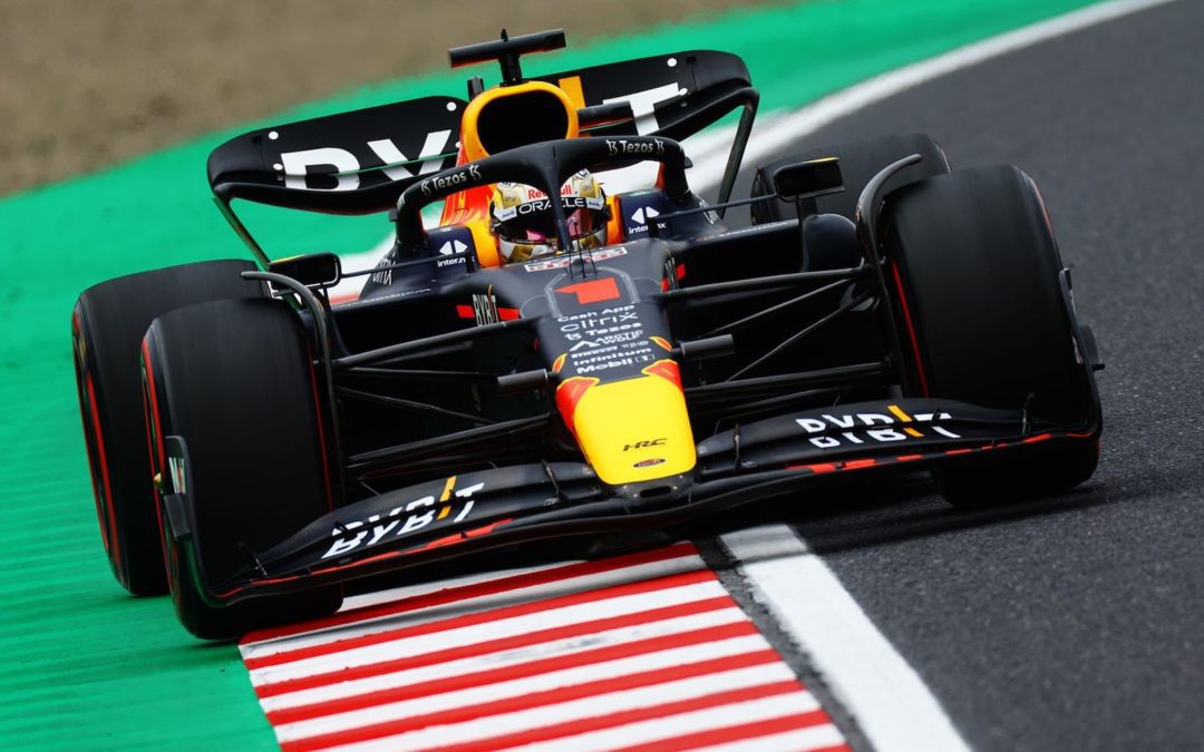 Verstappen Takes Pole Ahead of Japan Grand Prix