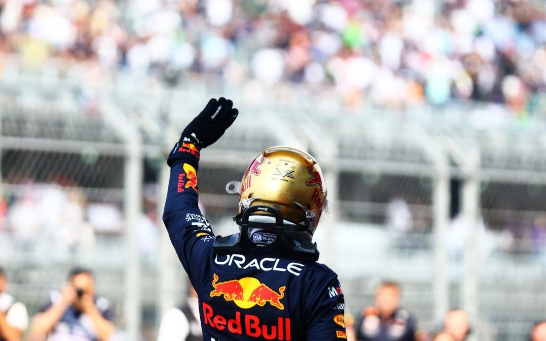 Verstappen Takes Pole in Mexico City