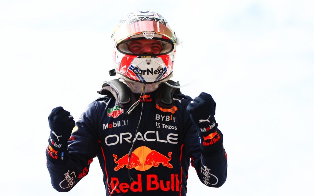 Verstappen Wins in Austin; Red Bull Takes Title