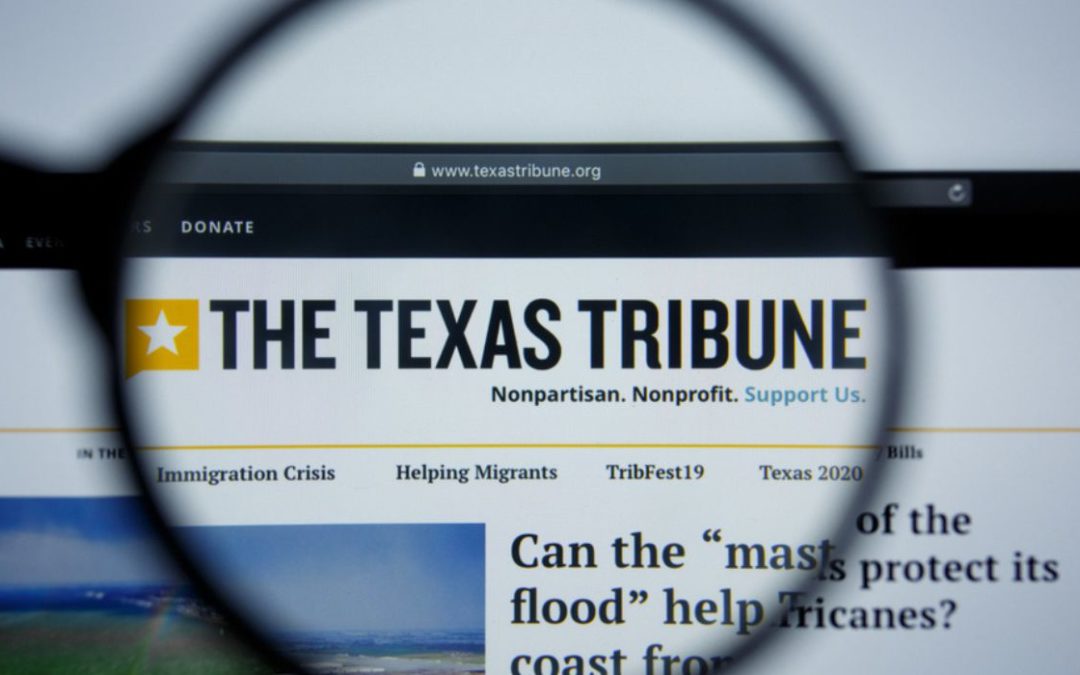 Dirigiéndose a las iglesias, Texas Tribune fomenta los soplones
