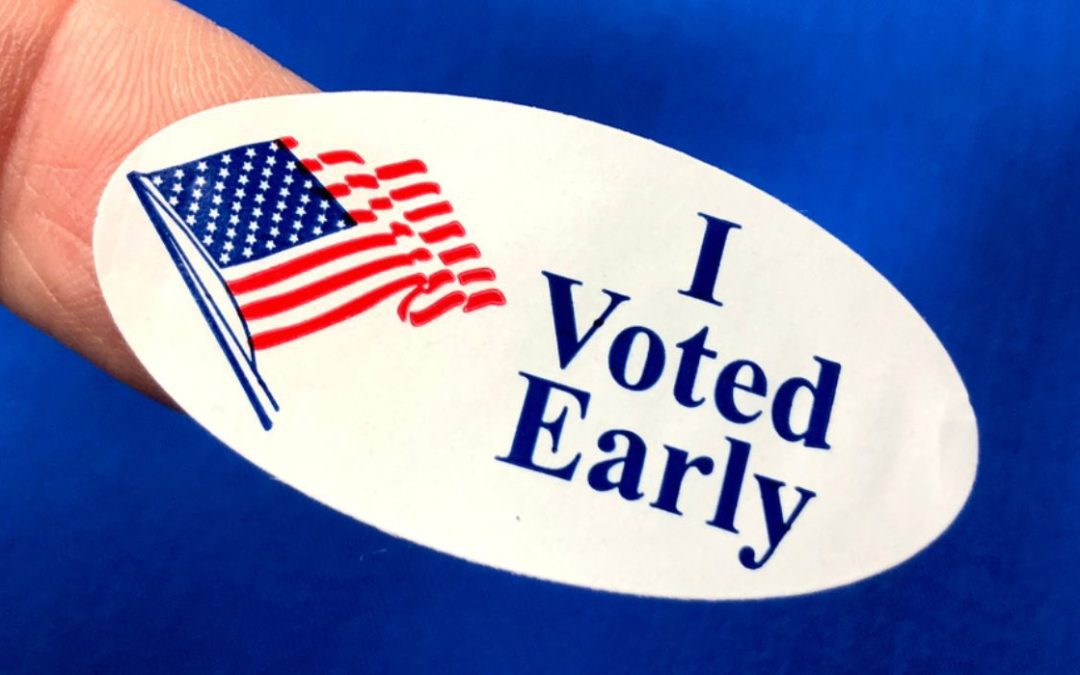 Early Voting Numbers Lower than 2018
