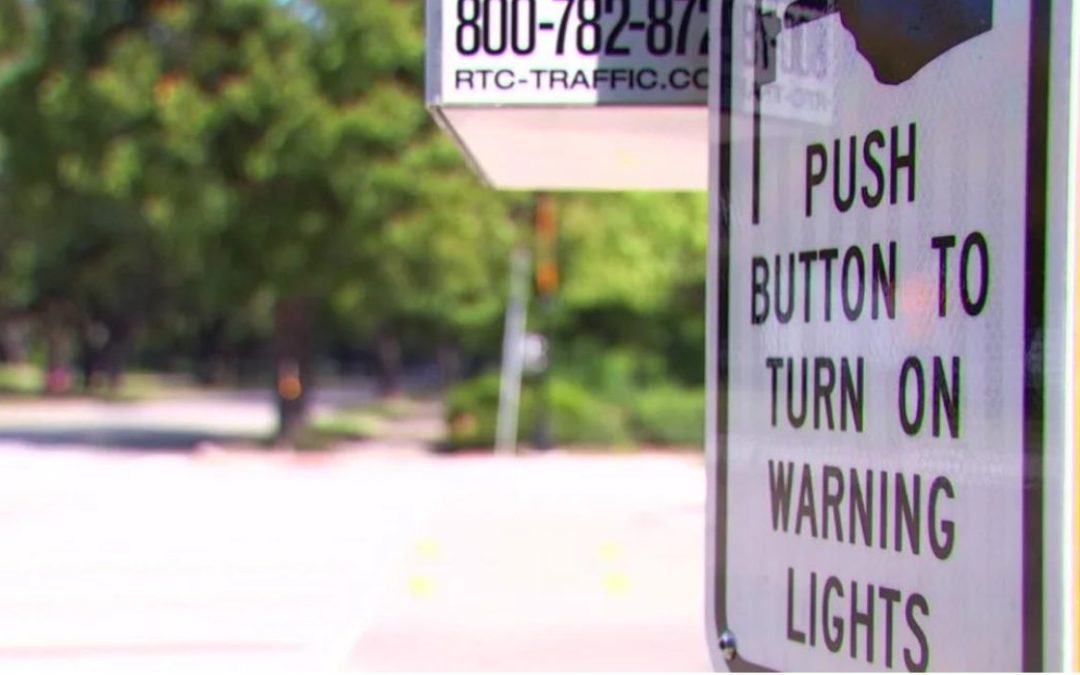 Luces intermitentes instaladas para hacer que la intersección de Dallas sea más segura