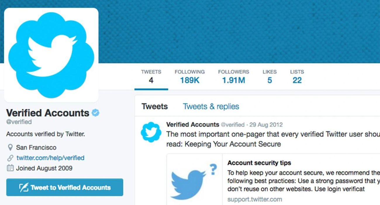 Twitter to Revamp User Verification Process
