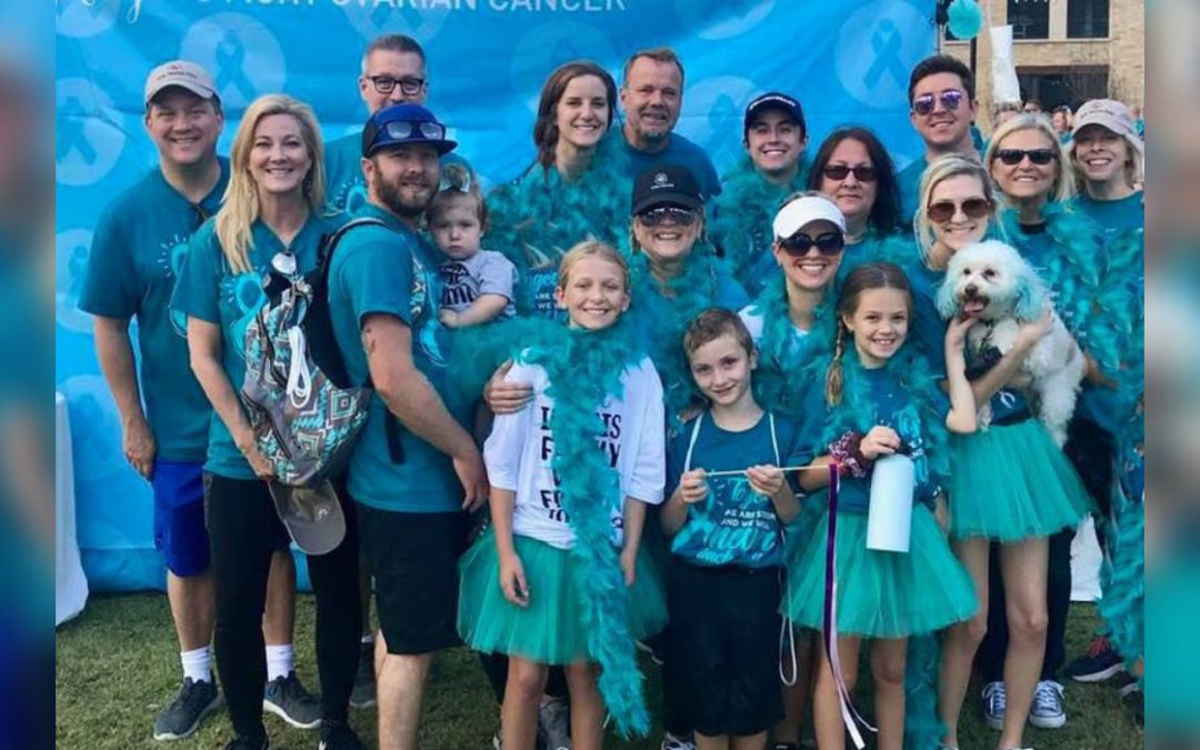 Together in TEAL Event Supports Survivors of Ovarian Cancer