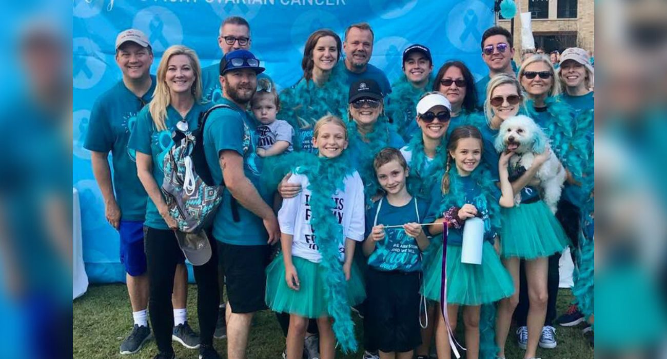 Together in TEAL Event Supports Survivors of Ovarian Cancer