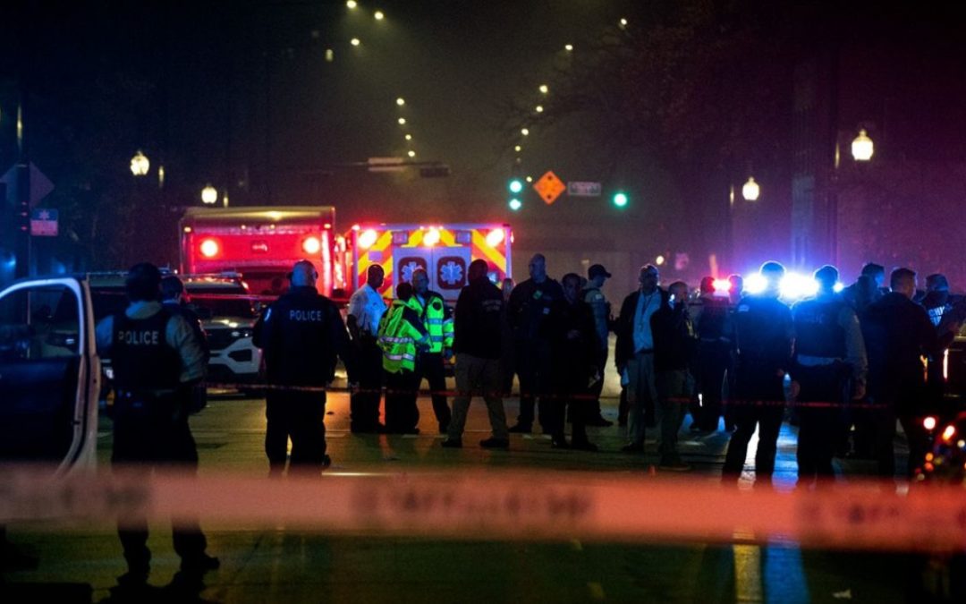 Tiroteo masivo de Halloween en Chicago deja 14 heridos