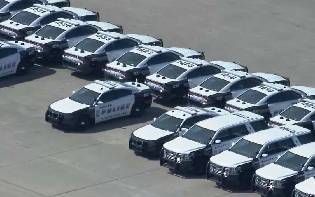 Shortage of Police Cars Making City Less Safe