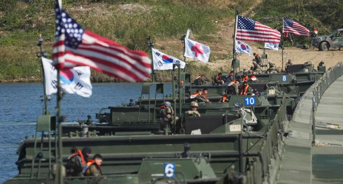 North Korea Threatens 'Powerful' Retaliation to Allied Drills
