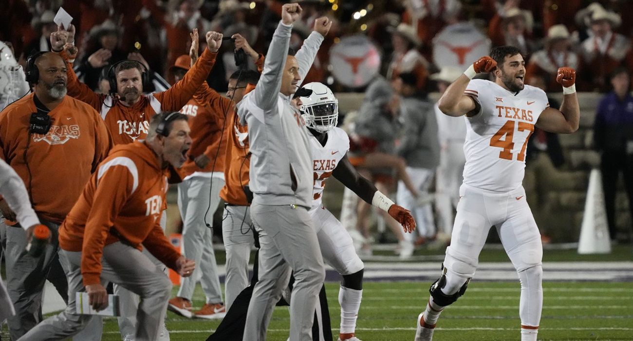 Texas Gets Elusive Road Win at Kansas State