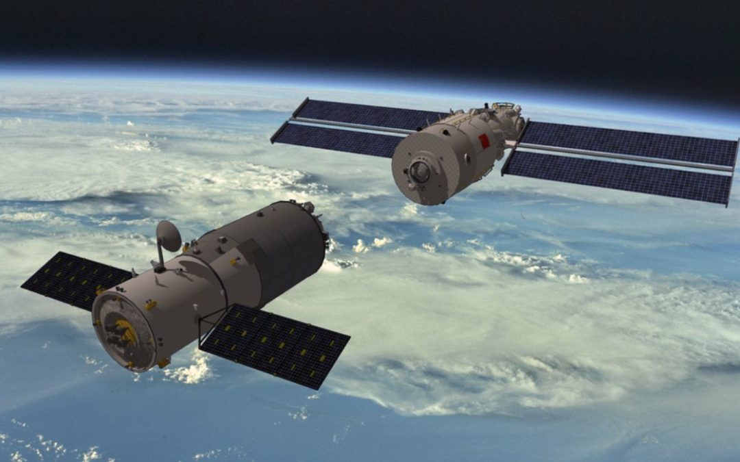 Final Piece of China Space Station Docks
