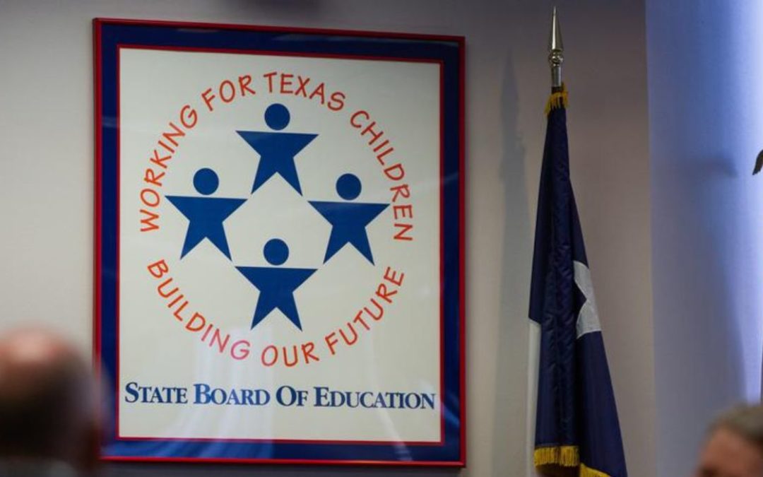 Entire Texas Board of Education up for Grabs