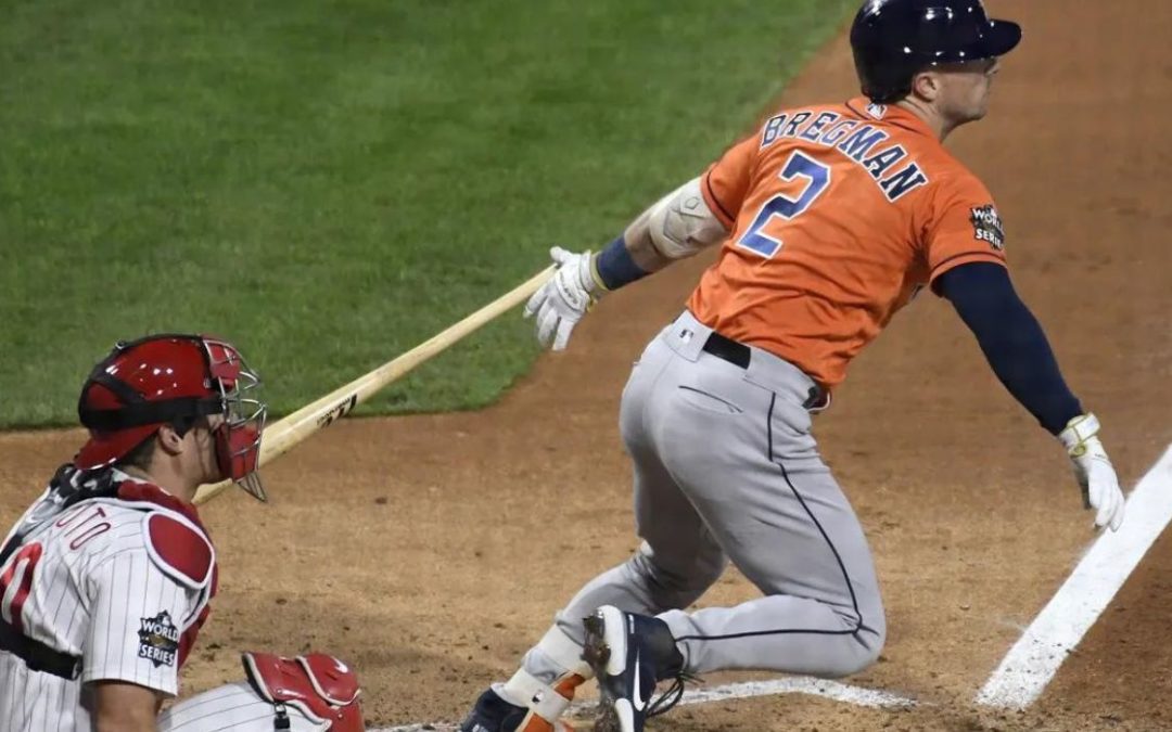 Los Astros toman el Juego 4 de la Serie Mundial en un histórico juego sin hits