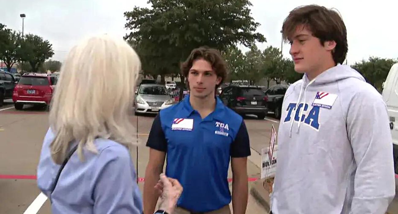 Texas High School Seniors Volunteered as Poll Workers